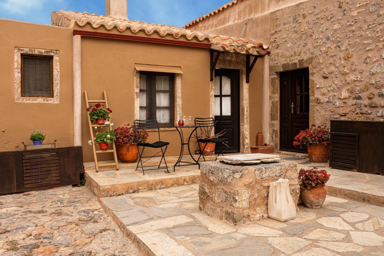 Guesthouse Kellia Monemvasia Ngoại thất bức ảnh