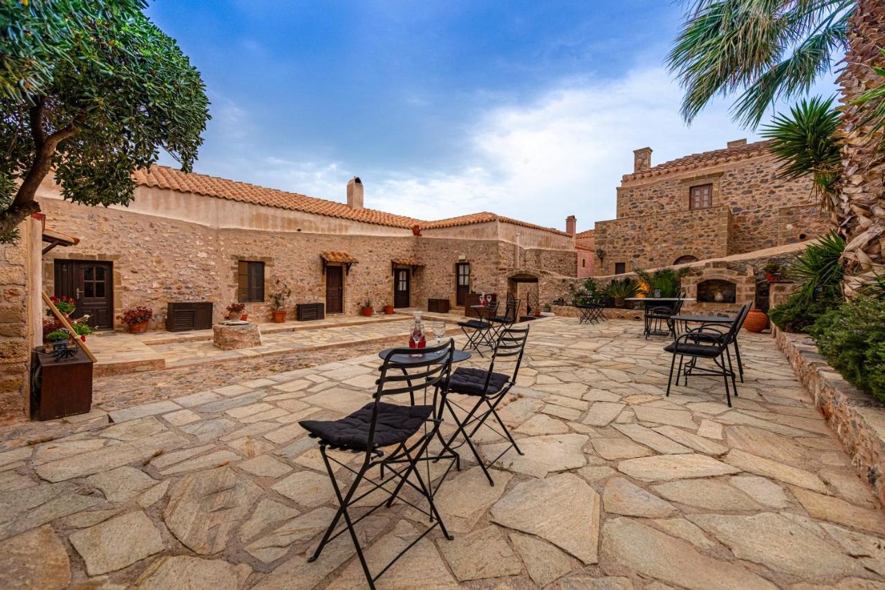 Guesthouse Kellia Monemvasia Ngoại thất bức ảnh